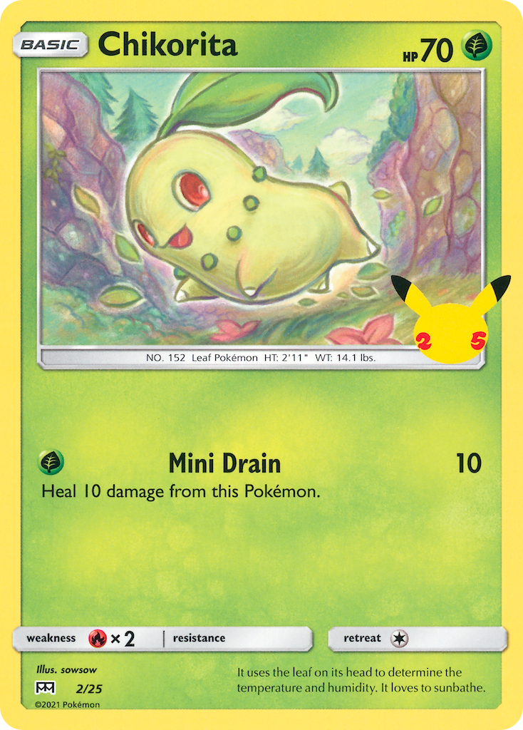 Chikorita - 2/25 - EN Chikorita - 2/25 - EN