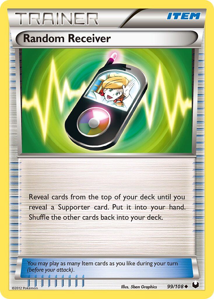 Random Receiver - 99/108 - EN