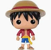 One Piece POP! Animation Vinyl Figur Monkey D. Ruffy 9 cm