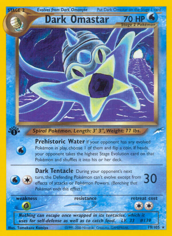 Dark Omastar - 19/113 - 1st Edition - EN Dark Omastar - 19/113 - 1st Edition - EN