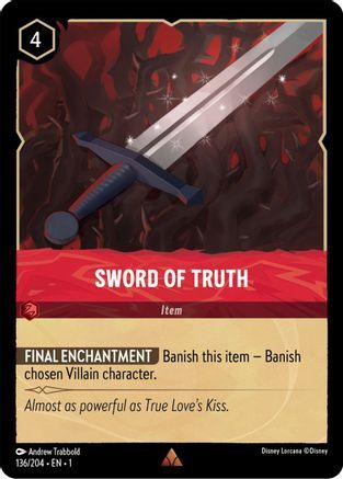 Sword of Truth - 136/204 - EN Sword of Truth - 136/204 - EN