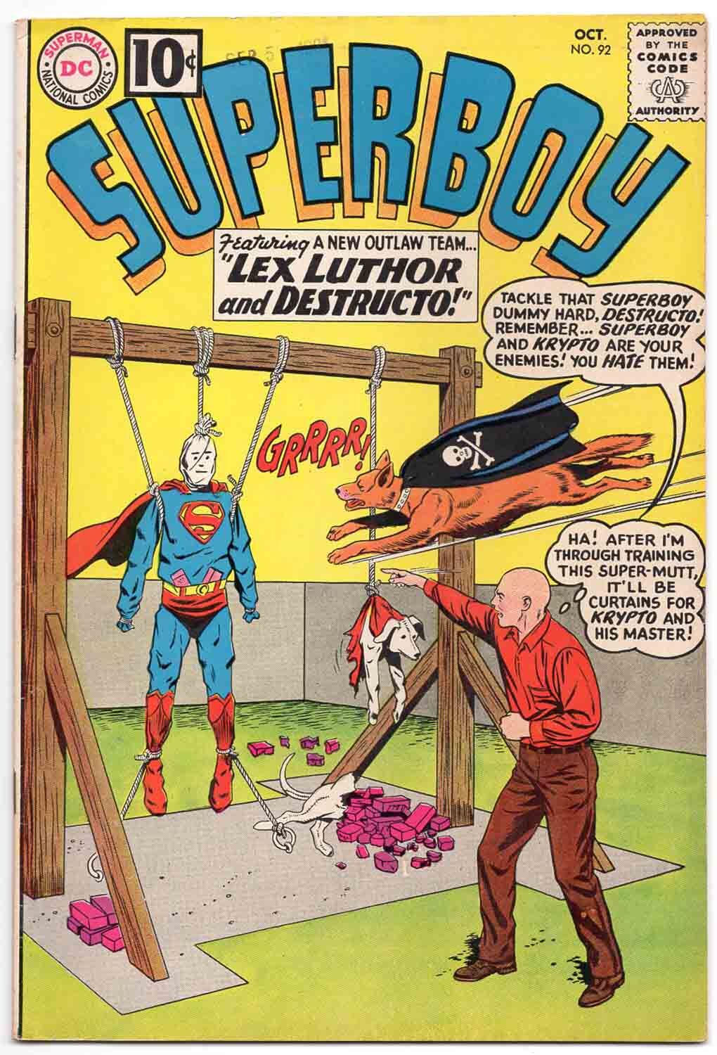Superboy #92