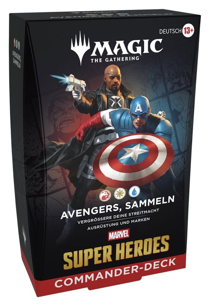 Magic the Gathering Marvel Super Heroes Avengers Assemble - DE Magic the Gathering Marvel Super Heroes Avengers Assemble - DE