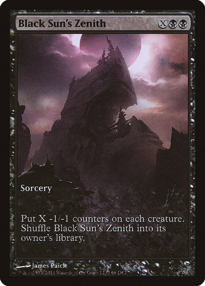 black-sun-s-zenith-extended-art-foil-promo-mtg-near-mint-en Black Sun's Zenith - Extended Art Foil Promo - MTG - Near Mint - EN