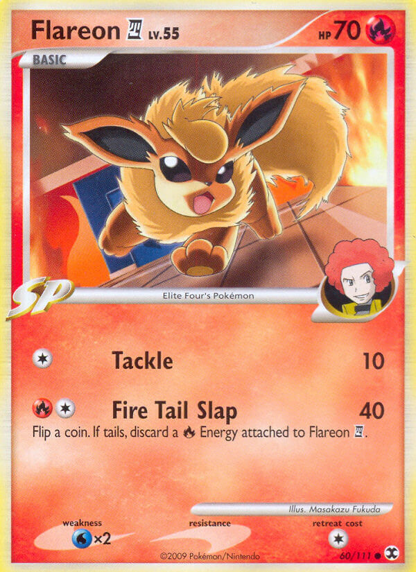 Flareon E4 - 60/111 - EN