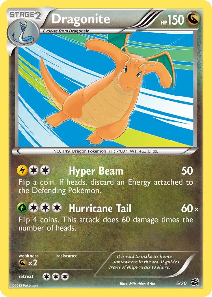 Dragonite - 5/21 - EN Dragonite - 5/21 - EN