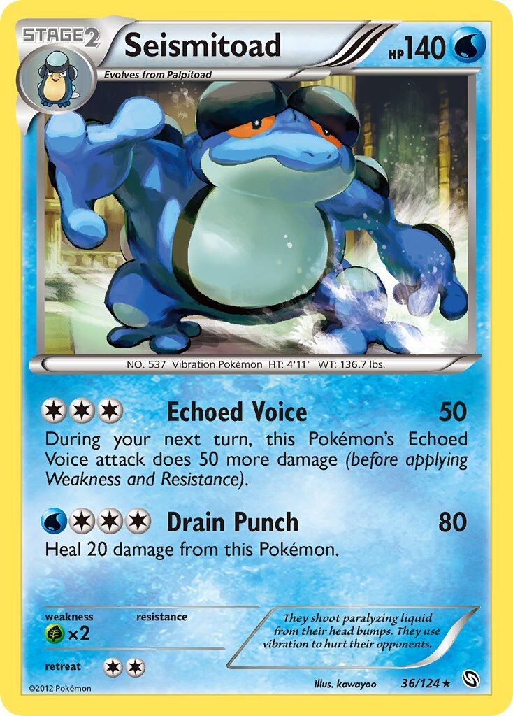 Seismitoad - 36/124 - EN