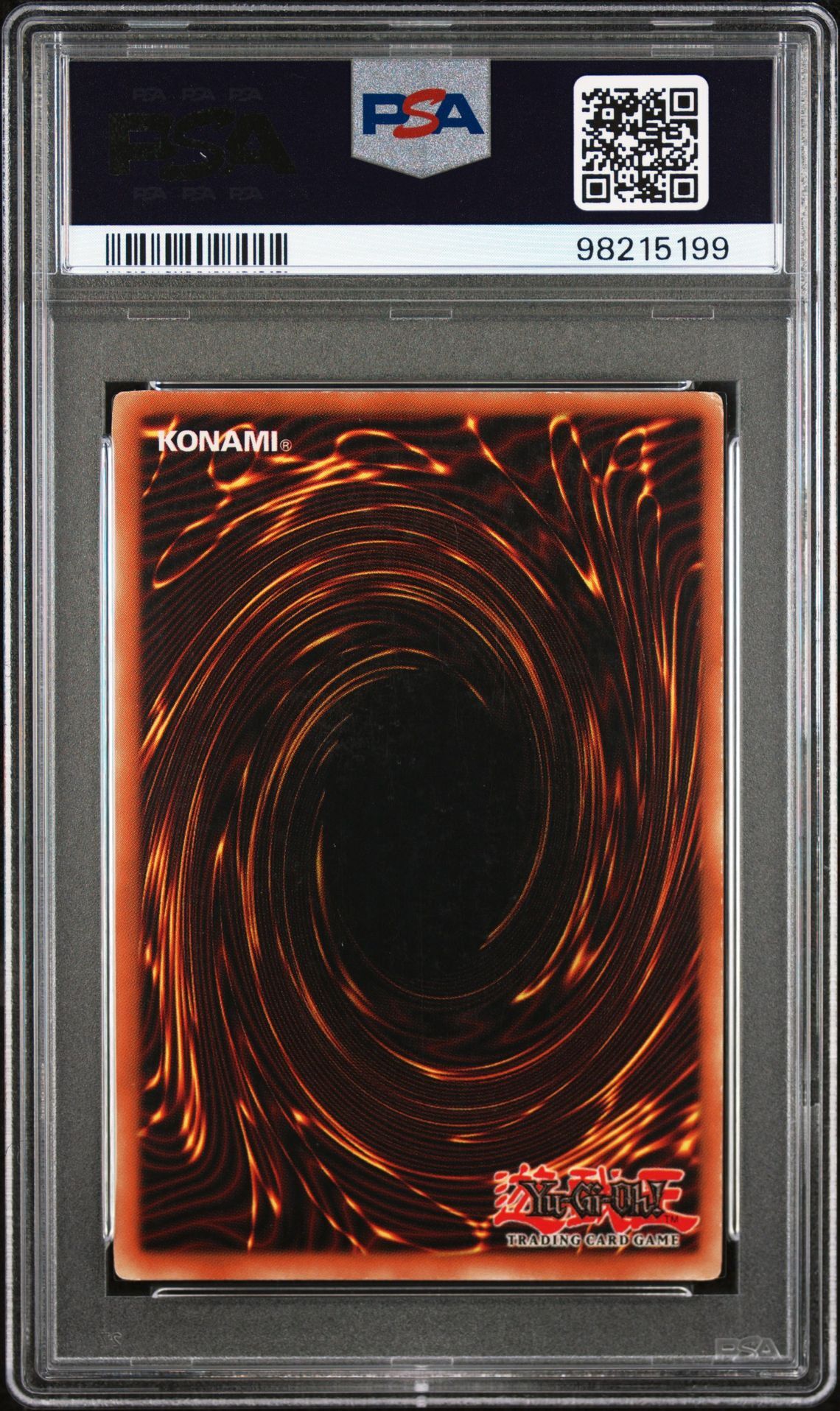 Blue-Eyes White Dragon BPT-009 - 2003 Booster Pack Tin - Secret Rare - PSA 5 EX - Yu-Gi-Oh!