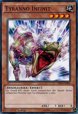 Tyranno Infinit - Yu-Gi-Oh!