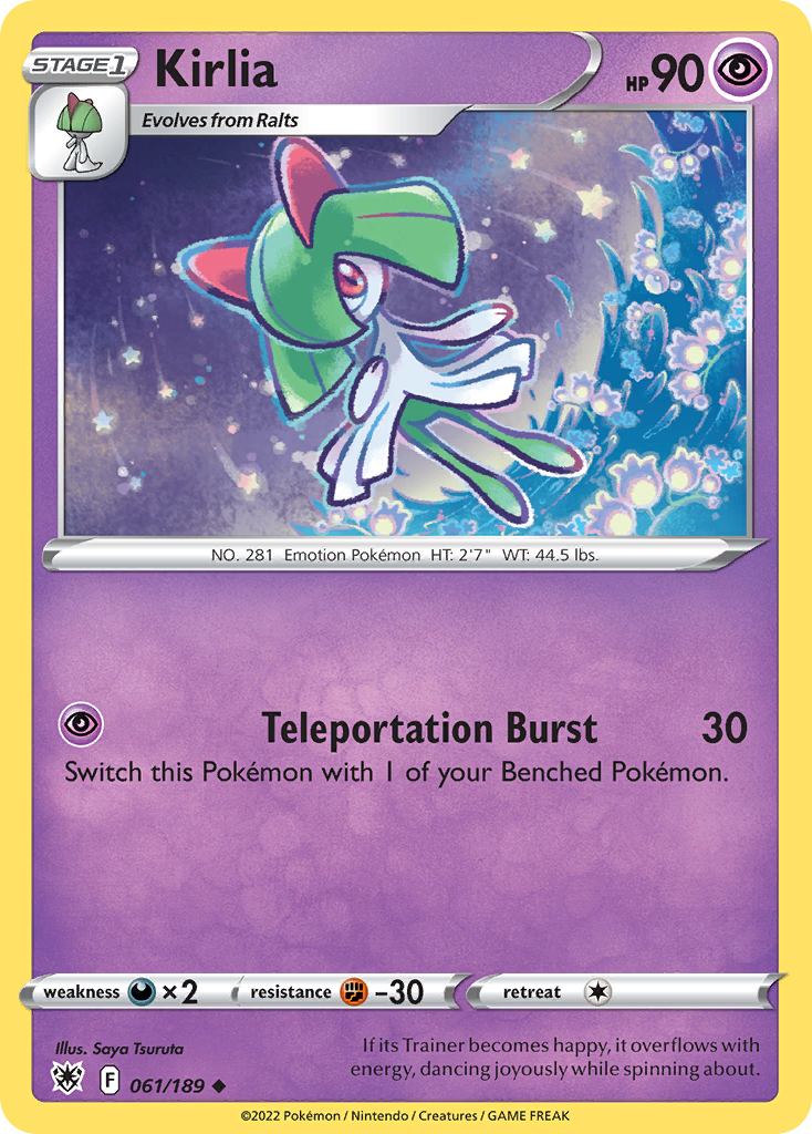 Kirlia - 061/189 - EN Kirlia - 061/189 - EN