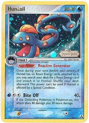 Huntail - 18/92 - Reverse Holo - EN