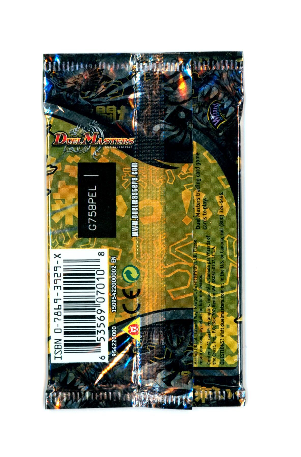 Fatal Brood of infinite Ruin Duel Masters TCG Booster Pack DM09 - EN
