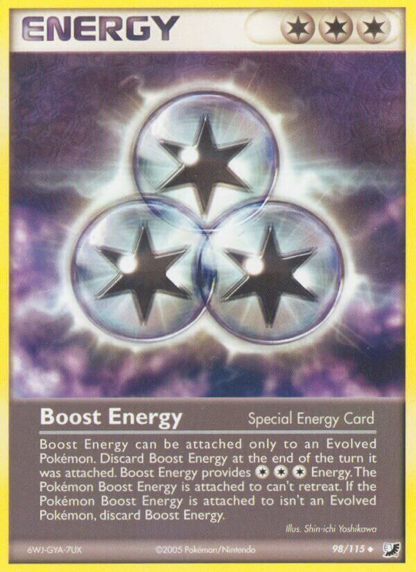 Boost Energy - 98/115 - EN Boost Energy - 98/115 - EN