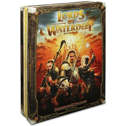 Lords of Waterdeep Board Game (Brettspiele) - Dungeons & Dragons - EN Lords of Waterdeep Board Game (Brettspiele) - Dungeons & Dragons - EN