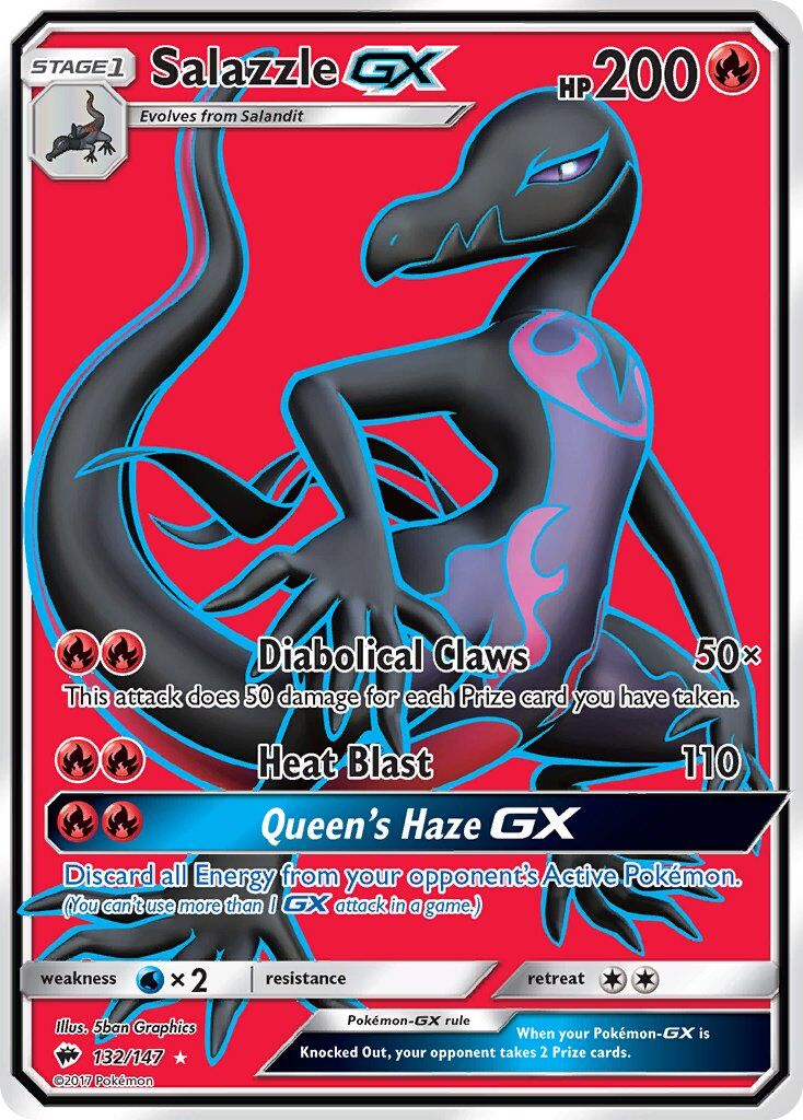 Salazzle-GX - 132/147 - EN Salazzle-GX - 132/147 - EN