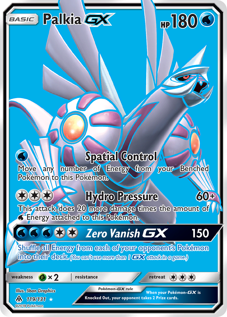 Palkia-GX - 119/165 - EN Palkia-GX - 119/165 - EN