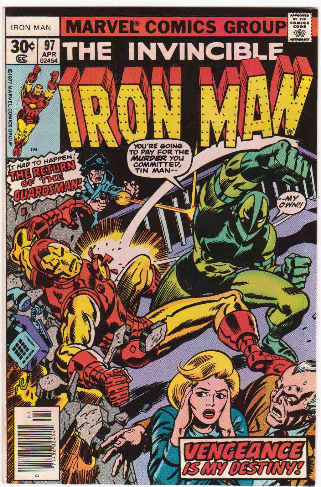 Iron Man #97