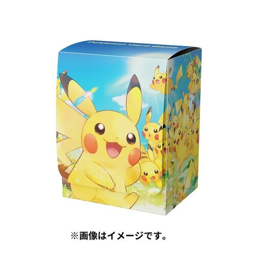 Pokémon Center Pikachu Deck Box Pokémon Center Pikachu Deck Box