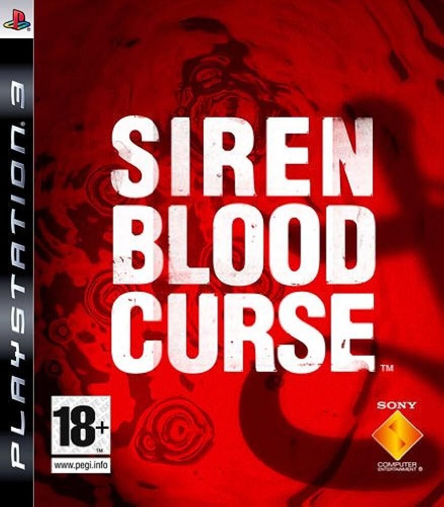Siren: Blood Curse - OVP - PS3 - EN