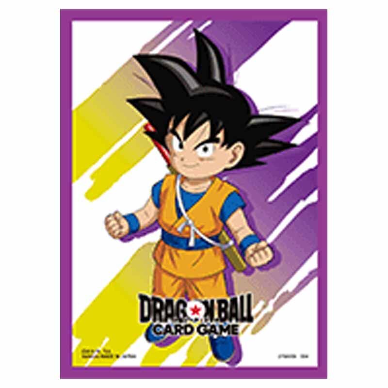 Fusion World Offical Card Sleeves Set 02 - Son Goku - Dragonball Super Card Game Fusion World Offical Card Sleeves Set 02 - Son Goku - Dragonball Super Card Game