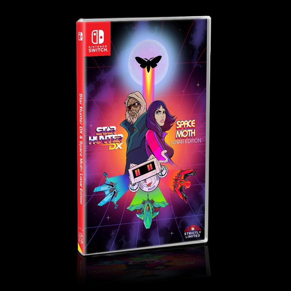 Star Hunter DX & Space Moth: Lunar Edition - Nintendo Switch - DE