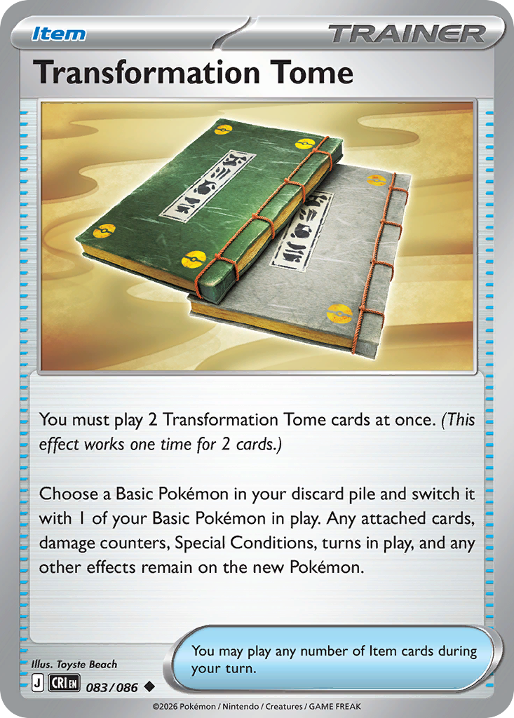 Transformation Tome - 083/086 - EN Transformation Tome - 083/086 - EN