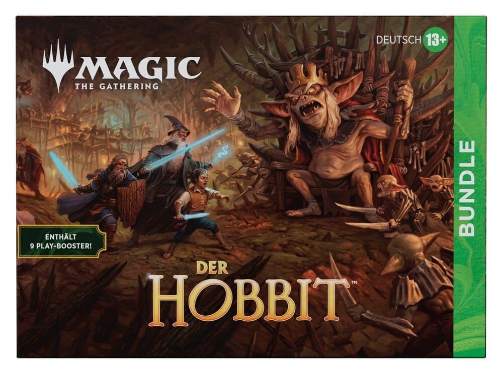 Magic the Gathering Der Hobbit Bundle - DE