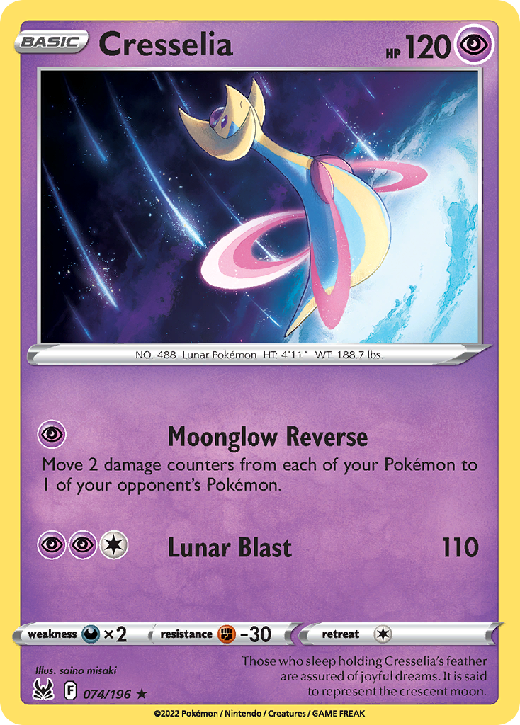 Cresselia - 074/217 - EN