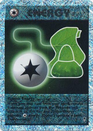 Potion Energy - 101/110 - Reverse Holo - EN