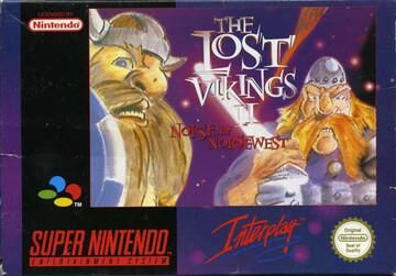 The Lost Vikings 2 - SNES The Lost Vikings 2 - SNES
