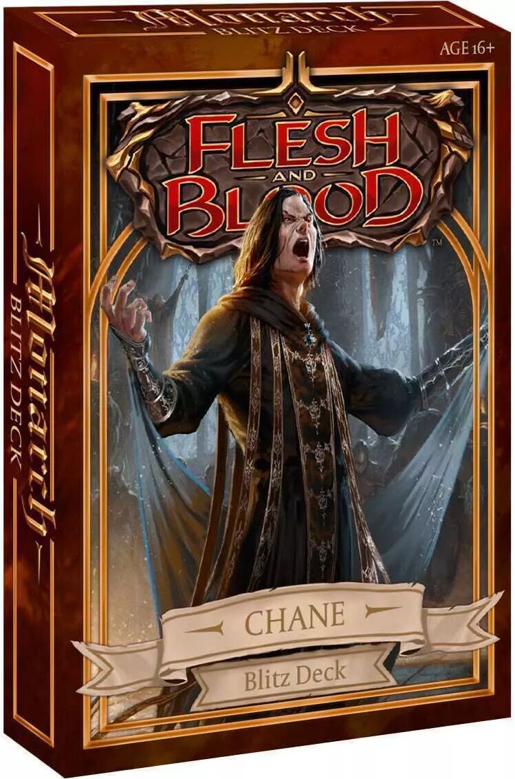 Flesh And Blood - Monarch Blitz Deck Chane - EN Flesh And Blood - Monarch Blitz Deck Chane - EN