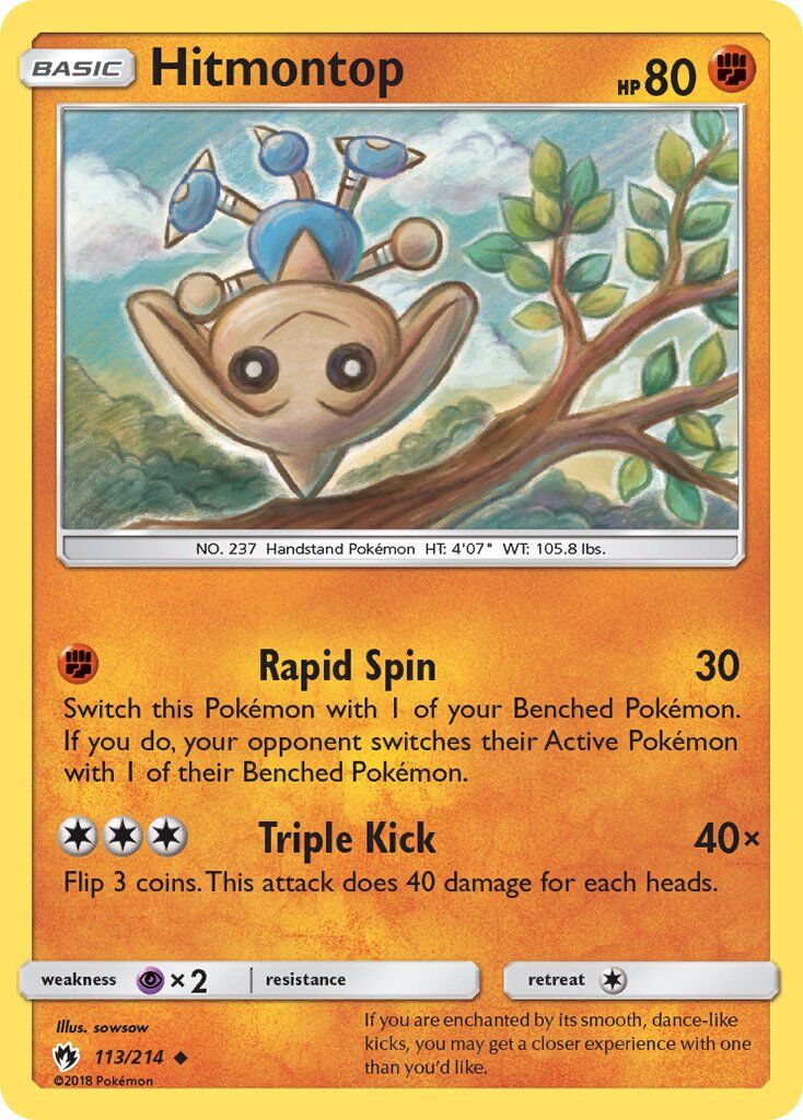 Hitmontop - 113/214 - EN