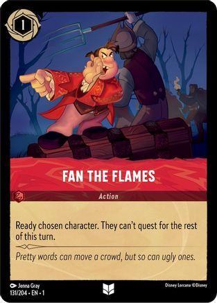 Fan the Flames - 131/204 - EN Fan the Flames - 131/204 - EN