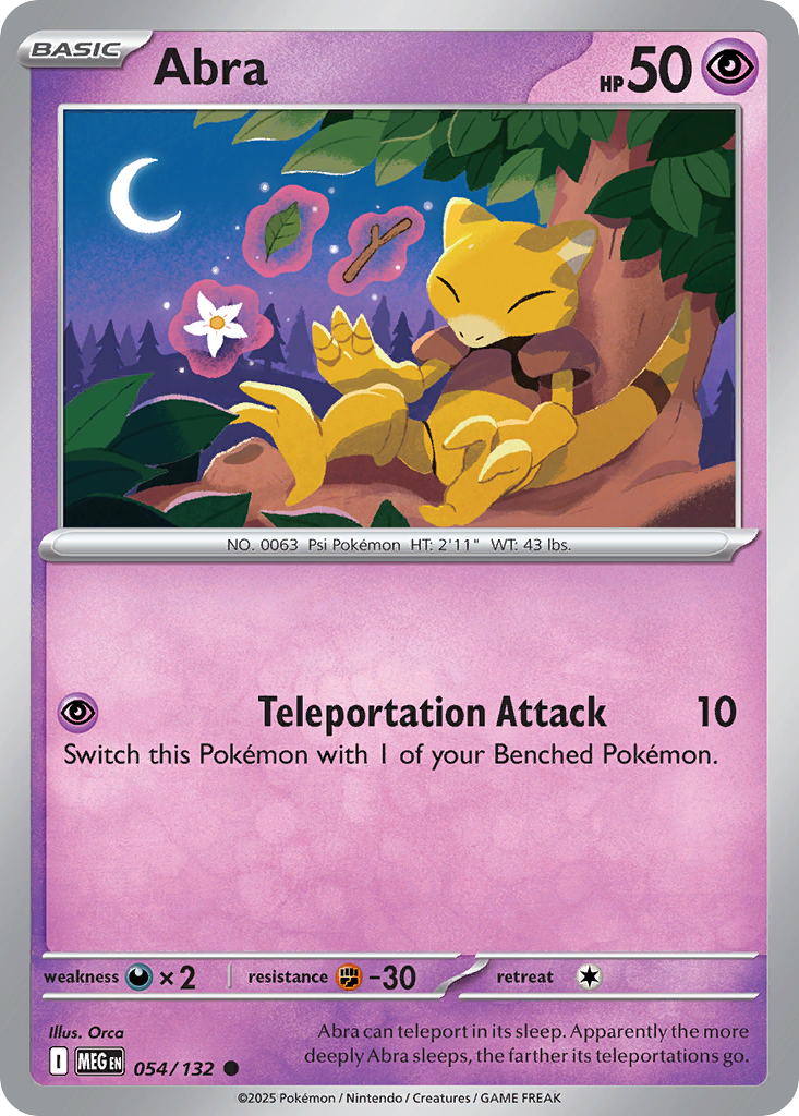 Abra - 054/132 - EN