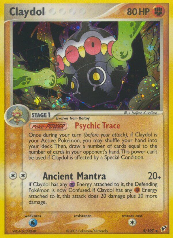 Claydol - 5/107 - EN Claydol - 5/107 - EN