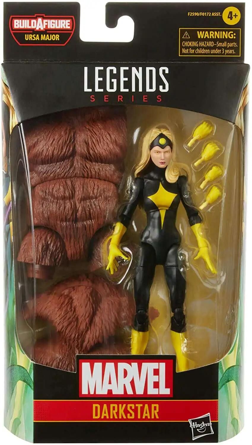 Marvel Legends Ursa Major Series Darkstar Action Figure Marvel Legends Ursa Major Series Darkstar Action Figure