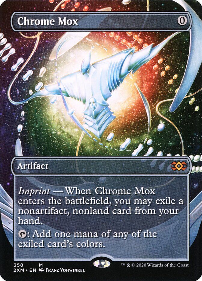 Chrome Mox - 2XM 358 - Foil - EN - NM