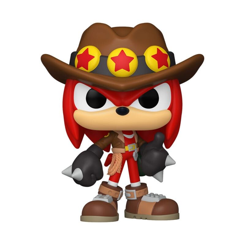 Sonic The Hedgehog POP! Games Vinyl Figur Treasure Hunter Knuckles 9cm