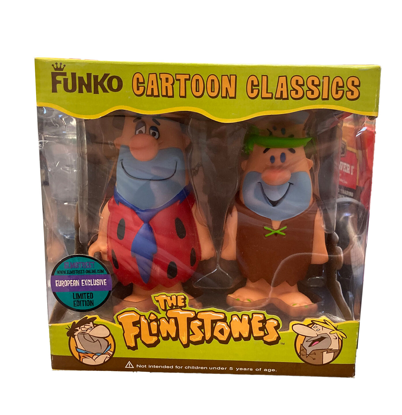 Funko 2008 San Diego Comic Con The Flintstones Fred & Barney Limited 1/48