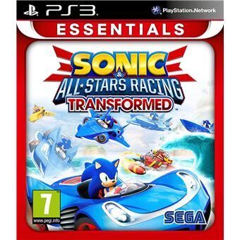 Sonic & All-Stars Racing Transformed [Essentials] - OVP - PS3 - EN