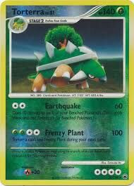 Torterra - 30/100 - Reverse Holo - EN