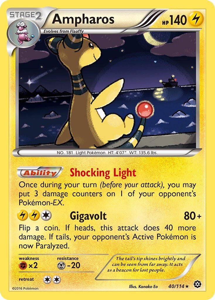 Ampharos - 40/114 - EN