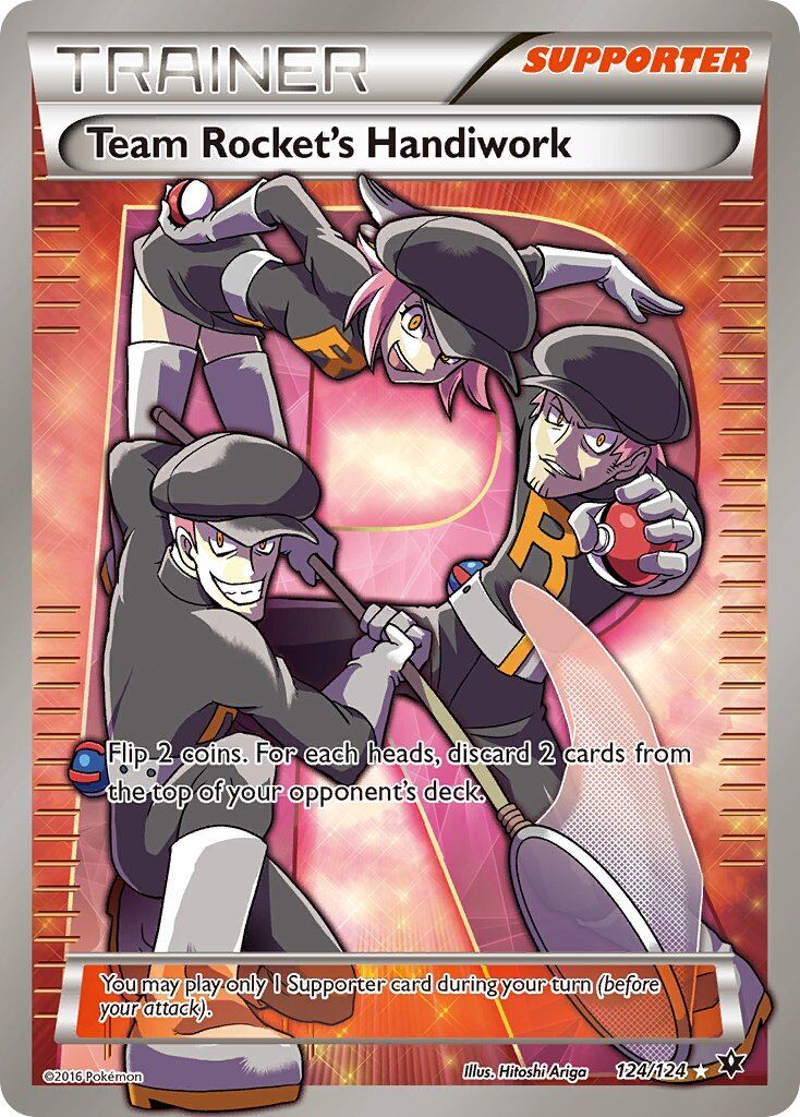 Team Rocket’s Handiwork - 124/124 - EN