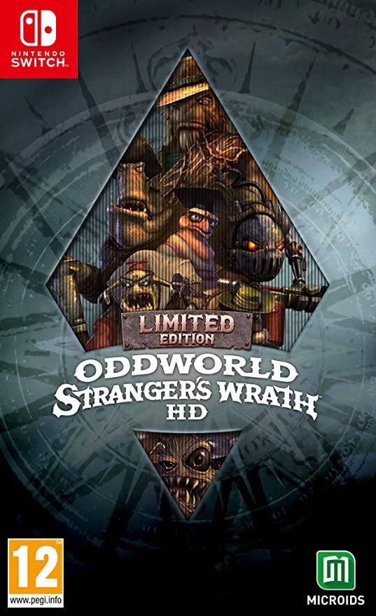 Oddworld Stranger's Wrath HD [Limited Edition] - Nintendo Switch - EN