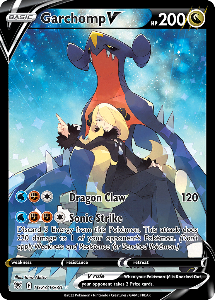 Garchomp V - TG23/TG30 - EN Garchomp V - TG23/TG30 - EN