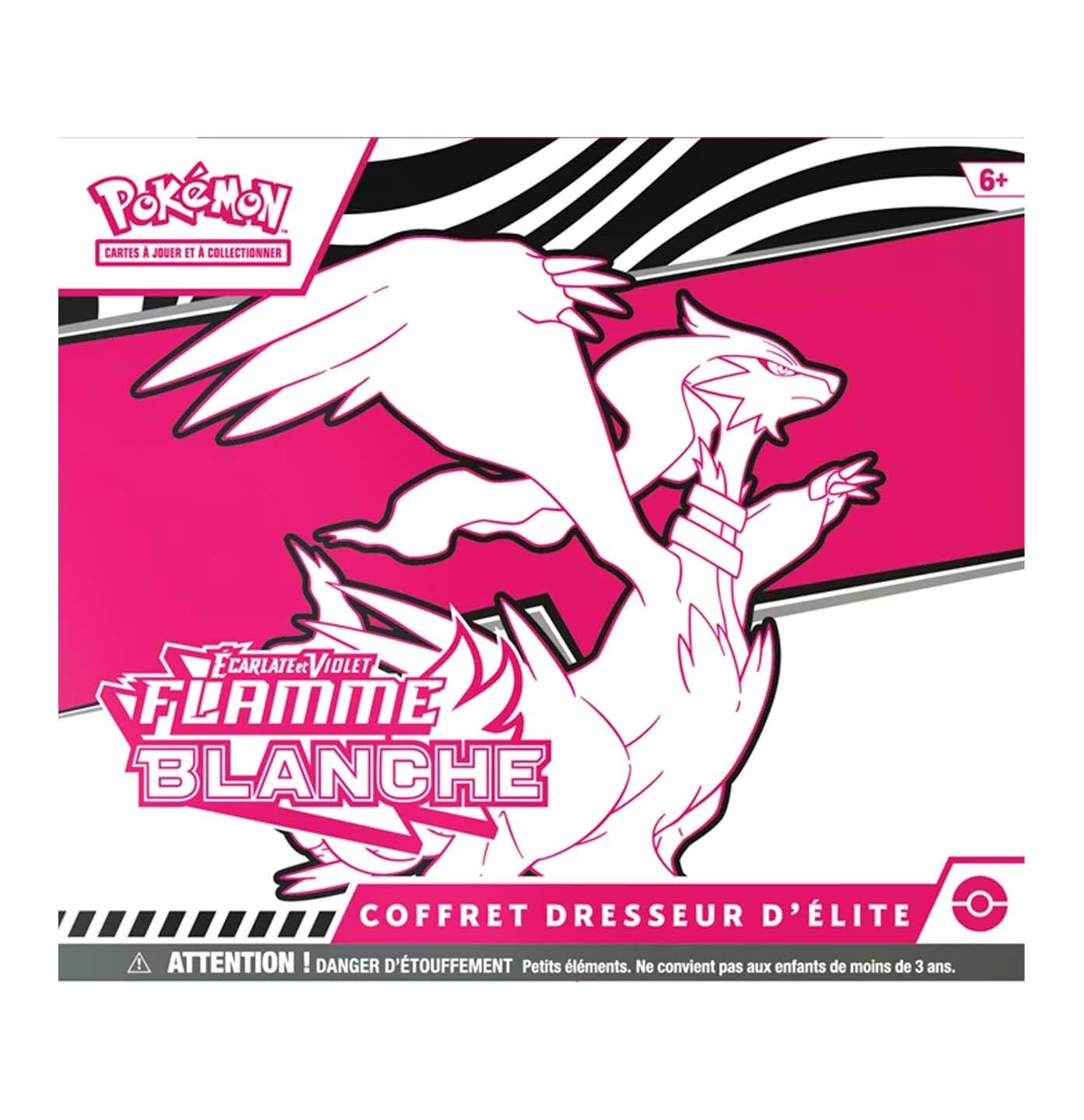Pokémon TCG: Scarlet & Violet Weisse Flammen (SV10.5) Elite Trainer Box - DE