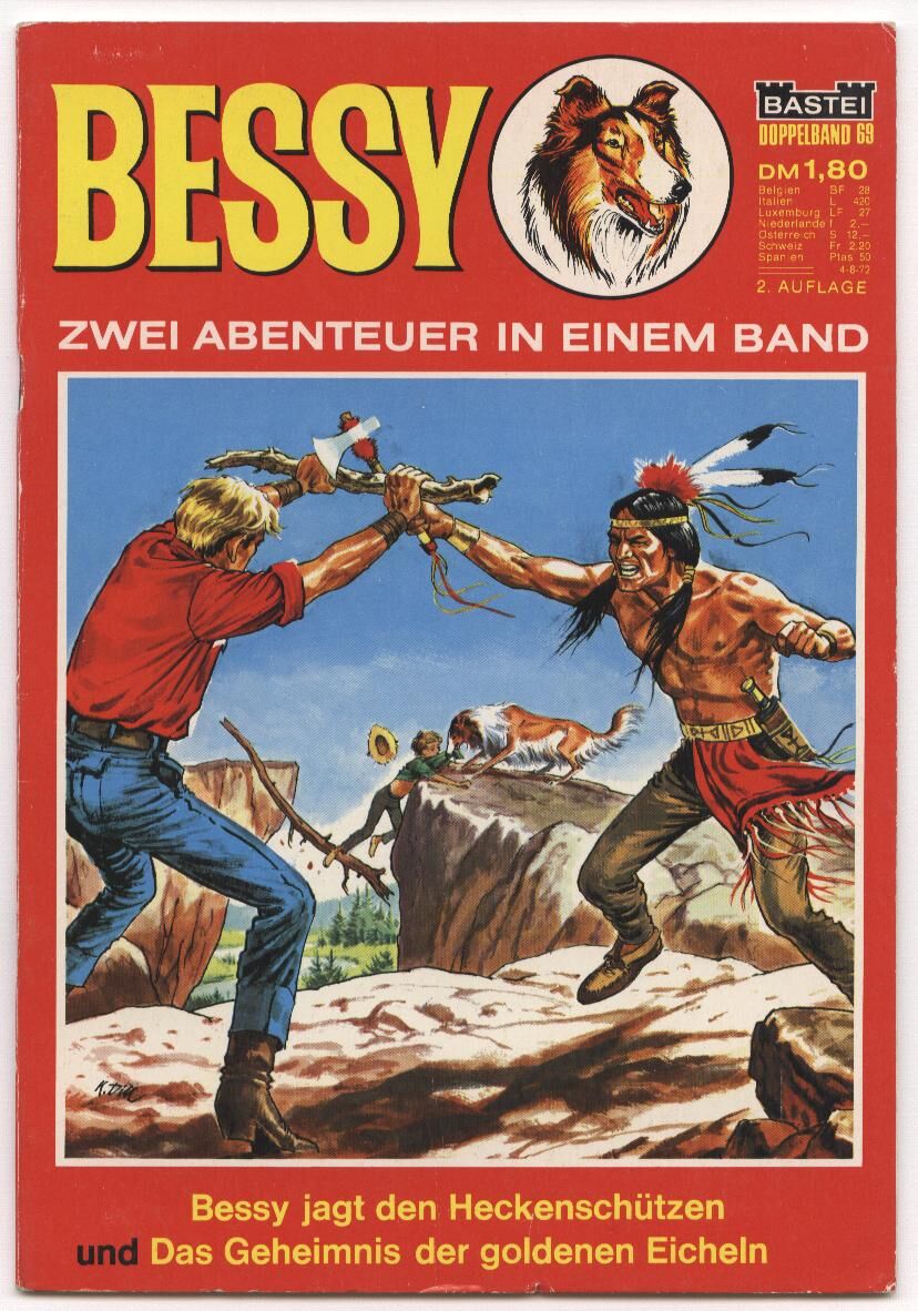 Bessy Doppelband #69