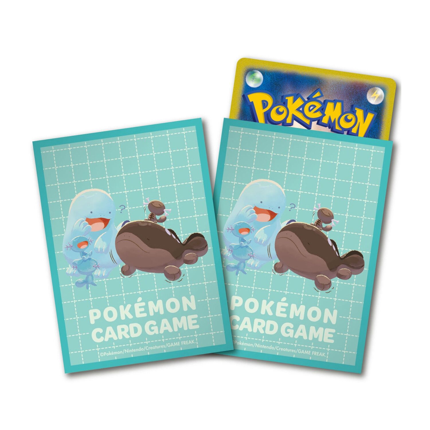 Pokemon Center Deck Sleeves Shield - Nuo & Doo Pokemon Center Deck Sleeves Shield - Nuo & Doo