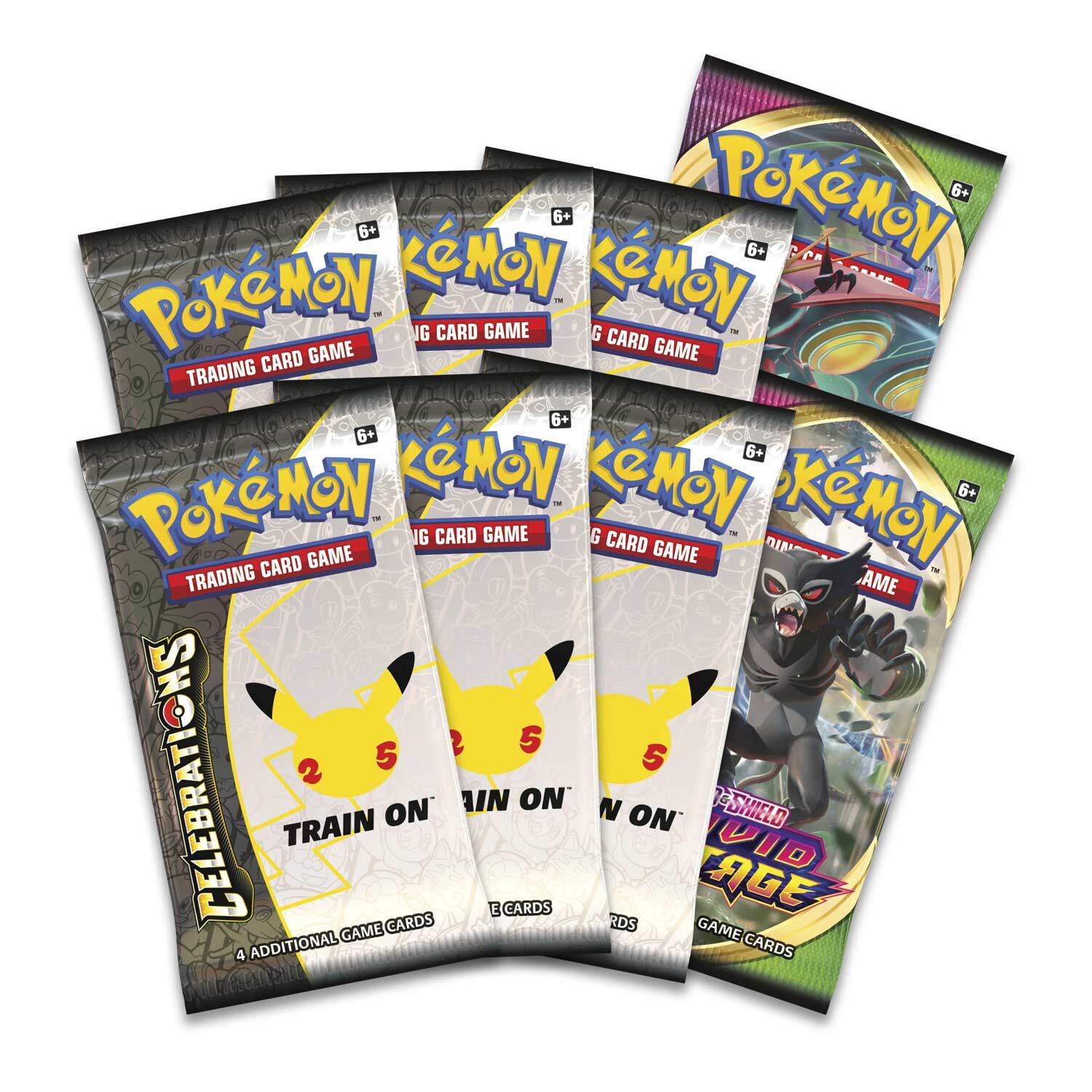 Pokémon 25th Anniversary Celebrations Collectors Chest - EN