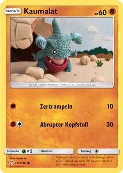 kaumalat-pok-mon-tcg Kaumalat 112/236 - Pokémon TCG